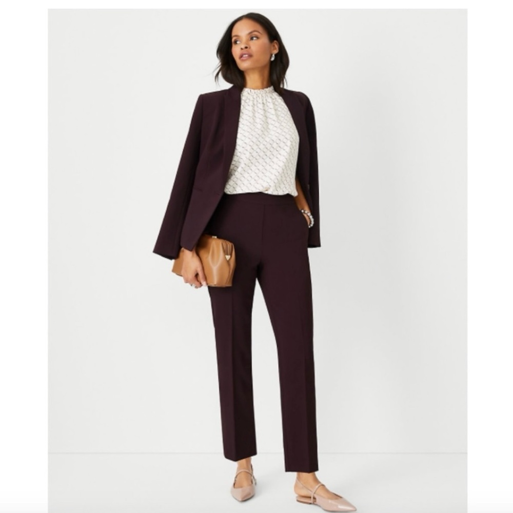 Ann Taylor Dress Pants- Plum
